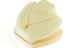 14K Yellow Gold Ram Aries Zodiac Sign Star Symbol Charm/Pendant