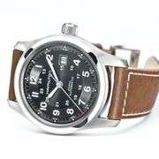 Hamilton Black Dial Automatic, New In Box