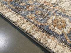 Magnificent Vintage Repro Design Rug 8x11