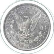 1889-O Morgan Silver Dollar