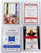 4 NFL Quarterback Greats, All Rookie Cards