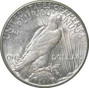 1928-S Peace Silver Dollar
