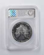 2009 DANIEL CARR PF Overstrike AMERICAN SILVER EAGLE ~Mintage 800 Only