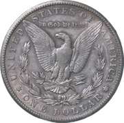 1902-S Morgan Silver Dollar