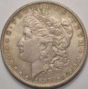 1889 Morgan Silver Dollar Circulated