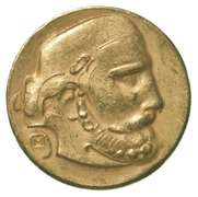 1973 Yugoslavia Petar II Petrovic Njegos 8.05 Grams 22K Gold Coin