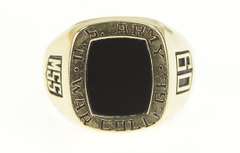 10K Yellow Gold 2009 US Army War College Men's Class Ring
