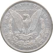 1893 Morgan Silver Dollar