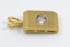 Well Designed Diamond Pendant