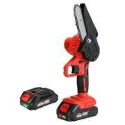 18V 4 Inch Mini Cordless Electric Saw LED One Hand