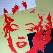 Golden Marilyn 11.44 by Warhol, Andy