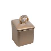 14K YELLOW GOLD VINTAGE RING WITH DIAMONDS