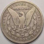 1891-O Morgan Silver Dollar Circulated