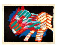 Karel Appel- Cat in the Night