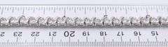Group Lot of 4 Vintage 925 Sterling Silver Bracelets