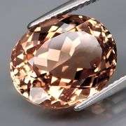 Excellent 8.41ct eye clean Imperial Topaz