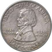 1925 Vancouver Centennial Commemorative Half Dollar