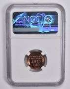 PF65 RD 1951 Lincoln Wheat Cent NGC
