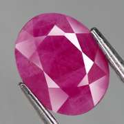 Stunning 1.54ct pinkish red Ruby