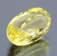 Brilliant! 13.79ct high luster yellow Citrine