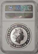 2016 P Australia Silver Dollar Eagle NGC MS 70