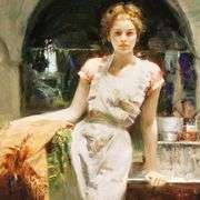 In the Glow by Pino (1939-2010)