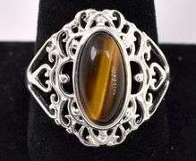Opal Cuff Bracelet In Sterling Silver