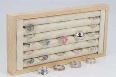 .925 Sterling Silver Curated Ring Set 20 RIng Lot Various Sizes & Styles