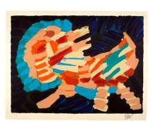 Karel Appel- Smiling Cat
