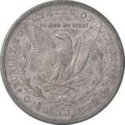 1883-S Morgan Silver Dollar