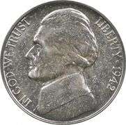 1942 Jefferson Nickel PROOF