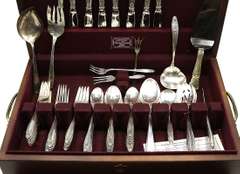 International Sterling Silver Flatware