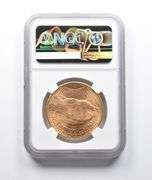 MS64 1910-D $20 Saint-Gaudens Gold Double Eagle NGC