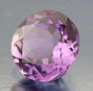 Gorgeouse 2.45ct natural Amethyst solitaire