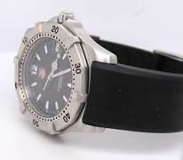 Tag Heuer Quartz 37.5mm Black Dial Watch