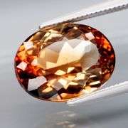 Captivating 6.18ct bi-color Imperial Topaz