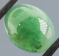 Great 7.30ct real Burma Jadite Jade
