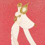 Tanagra Red by Erte (1892-1990)