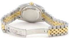 Rolex Datejust Two-Tone 116233, 36mm Sunbeam Dial W/ Box & Papers