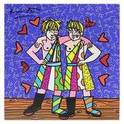 Gemini Boys (White) by Britto, Romero