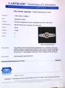 Sparkling White Gold Champagne Color Diamond Engagement Ring