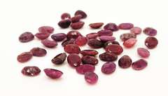 Marvelous Collection of 27.00CTW Parcel of Rubies