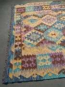 Colorful Reversible Kilim 5x7