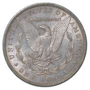 1891-S Morgan Silver Dollar