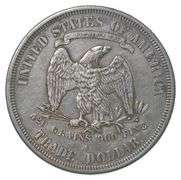 1877-S Seated Liberty Silver Trade Dollar