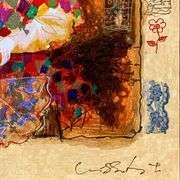 Waiting for her Suitor by Alexander & Wissotzky