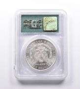 MS64 1885-O Morgan Silver Dollar PCGS DOILY LABEL Rattler