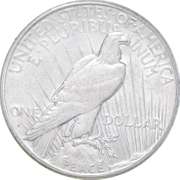1925-S Peace Silver Dollar