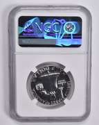 PF69 1957 Franklin Half Dollar NGC