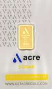5 Gram Pure Gold Bar